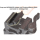Leapers UTG Low Profile Dovetail to Picatinny Rail Mount Adapter, Black, MNT-DT2PW01