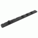 Leapers UTG Low Profile Keymod Rail Panel Covers,5.5in,Black,Pack of 7 RB-HP25B, EDEMO2