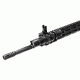 Leapers UTG M-LOK Offset Flashlight Ring Mount, Matte Black RG-FL27MC