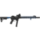 Leapers UTG M-LOK Ultra Slim Handstop, Blue, TL-HSM01B
