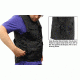 Leapers UTG Mens Adjustable Fit(S - M) Sporting Vest, Black, _x000D_ PVC-VM32BB
