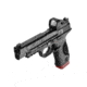 Leapers UTG OP3 Micro Red Dot Sights - Reflex, 4 MOA Single Dot, Green, Adaptive Base, Black, OP-RDM20G