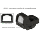 Leapers UTG OP3 Micro Red Dot Sights - Reflex, 4 MOA Single Dot, Green, Adaptive Base, Black, OP-RDM20G