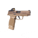 Leapers UTG OP3 Mini Micro Red Dot Sight, 1x, 3 MOA MRDS, Black, OT-RDM16R