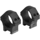 Leapers UTG P.O.I 34 mm Picatinny Scope Rings, Low Profile, Black, RWU013408