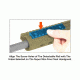 Leapers UTG PRO 10-Slot Super Slim Free Float Rail Section, Flat Dark Earth MTURS02MD