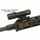 UTG PRO 13in. Super Slim Free Float Rail for M&amp;P10, MTU020SSC