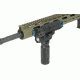 Leapers UTG PRO 15-Slot Super Slim Free Float Rail Section, Flat Dark Earth MTURS02LD