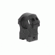 Leapers UTG PRO 1in/2PCs High Profile P.O.I Dovetail Rings, Black RDU012520
