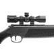Leapers UTG PRO 1in/2PCs Medium Profile P.O.I Dovetail Rings, Black RDU012515