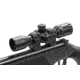 Leapers UTG PRO 1in/2PCs Medium Profile P.O.I Dovetail Rings, Black RDU012515