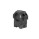 Leapers UTG PRO 1in/2PCs Medium Profile P.O.I Dovetail Rings, Black RDU012515