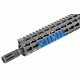 Leapers UTG PRO 3.14in 8-Slot Keymod Picatinny Rail Section, Black MTURS04M