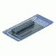 Leapers UTG PRO 3.14in 8-Slot Keymod Picatinny Rail Section, Black MTURS04M
