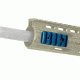 Leapers UTG PRO 5-Slot Super Slim Free Float Rail Section, Flat Dark Earth MTURS02SD