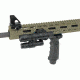 Leapers UTG PRO 5-Slot Super Slim Free Float Rail Section, Flat Dark Earth MTURS02SD