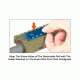 Leapers UTG PRO 5-Slot Super Slim Free Float Rail Section, Flat Dark Earth MTURS02SD
