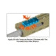 Leapers UTG PRO 5-Slot Super Slim Free Float Rail Section, Flat Dark Earth MTURS02SD