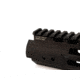 Leapers UTG PRO AR-15 Super Slim Free Float M-LOK Handguard, 10 inch, Black, MTU025SSM