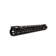 Leapers UTG PRO AR-15 Ultra Slim Free Float M-LOK Handguard, 15 inch, 6061-T6 Aircraft Grade Aluminum, Steel Barrel Nut, Black, MTU019SSM3