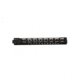 Leapers UTG PRO AR-15 Ultra Slim Free Float M-LOK Handguard, 15 inch, 6061-T6 Aircraft Grade Aluminum, Steel Barrel Nut, Black, MTU019SSM3