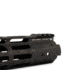 Leapers UTG PRO AR-15 Ultra Slim Free Float M-LOK Handguard, 15 inch, 6061-T6 Aircraft Grade Aluminum, Steel Barrel Nut, Black, MTU019SSM3