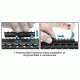 Leapers UTG PRO AR15 15in SuperSlim Free Float Keymod Compatible Rail, _x000D_ MTU019SSK