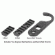 Leapers UTG PRO AR15 15in SuperSlim Free Float Keymod Compatible Rail, _x000D_ MTU019SSK