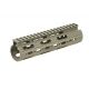 UTG Pro AR-15 Super Slim Free Float Handguard, 7 in, Carbine-length, Flat Dark Earth, MTU005SSD