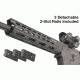 Leapers UTG PRO AR15 Mid Length 9&quot; Super Slim Free Float Handguard MTU004SS