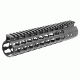 Leapers UTG PRO AR15 9in Super Slim Free Float Keymod Compatible Rail, MTU004SSK