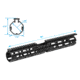 Leapers UTG PRO AR15 Super Slim M-LOK 15in Drop-in Car. Length Rail, 15 inch, MTU015SSM