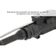 Leapers UTG PRO Arwen 10in M-LOK Free Float Handguard, Black, MTU045SEM