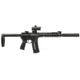 Leapers UTG PRO Arwen 10in M-LOK Free Float Handguard, Black, MTU045SEM
