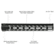 Leapers UTG PRO Arwen 14in M-LOK Free Float Handguard, Black, MTU046SEM