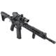 Leapers UTG PRO Arwen 14in M-LOK Free Float Handguard, Black, MTU046SEM
