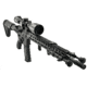 Leapers UTG PRO Arwen 17in M-LOK Free Float Handguard, Black, MTU048SEM