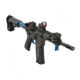 Leapers UTG PRO Arwen 5in M-LOK Free Float Handguard, Black, MTU049SEM