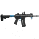 Leapers UTG PRO Arwen 5in M-LOK Free Float Handguard, Black, MTU049SEM