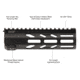 Leapers UTG PRO Arwen 7in M-LOK Free Float Handguard, Black, MTU044SEM