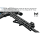 Leapers UTG PRO Forerunner 14in M-LOK Free Float Handguard, Black, MTU046SPM