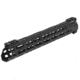 Leapers UTG PRO Forerunner 14in M-LOK Free Float Handguard, Black, MTU046SPM