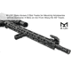 Leapers UTG PRO Forerunner 15in M-LOK Free Float Handguard, Black, MTU047SPM