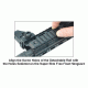 Leapers UTG PRO Low Pro Mid Length Rail for Super Slim Rail, 7 Slots, _x000D_ MTURS01M