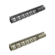 Leapers UTG PRO M-LOK AR 15 Free Float Handguard, Black, Flat Dark Earth Cerakote