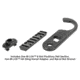 Leapers UTG PRO M-LOK AR15 Free Float Handguard, 13in, Super Slim, Black, MTU006SSM