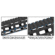 Leapers UTG PRO M-LOK AR15 Free Float Handguard, 13in, Super Slim, Black, MTU006SSM