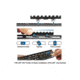 Leapers UTG PRO M-LOK AR15 Free Float Handguard, 13in, Super Slim, Black, MTU006SSM