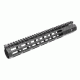 Leapers UTG PRO M-LOK AR15 Free Float Handguard, 13in, Super Slim, Black, MTU006SSM