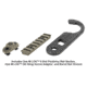 Leapers UTG PRO M-LOK AR15 Free Float Handguard, 15in, Flat Dark Earth Cerakote, MTU019SSMD